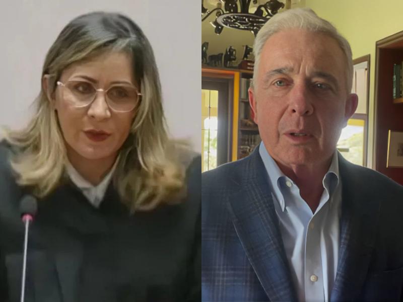 Detector: Jueza Sandra Heredia sí estaba habilitada para fallar contra Uribe
