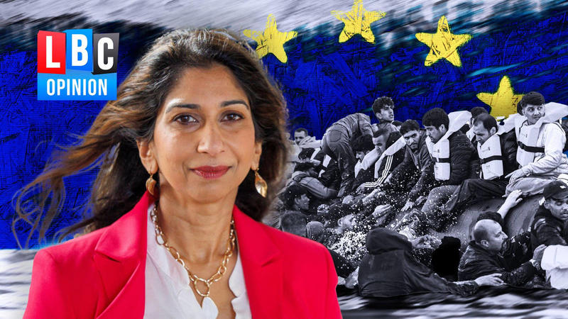 'We are at a moment of crisis in security and trust,' writes Suella Braverman