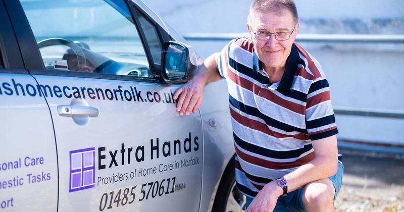 Carer celebrates 15 years with home care company