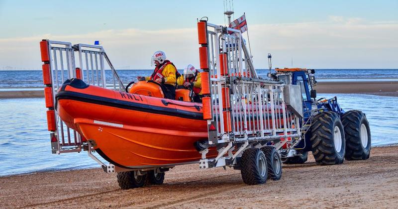 RNLI station gets new boat