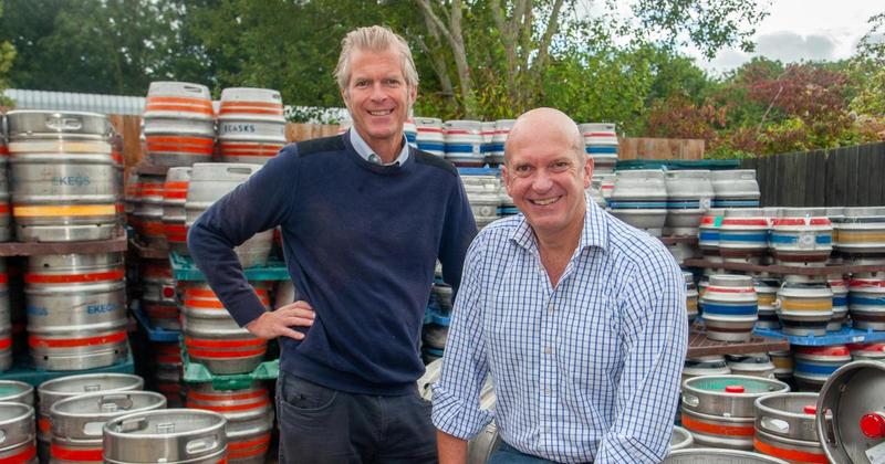 Aspall brothers 'recapture the magic' with new brewing venture