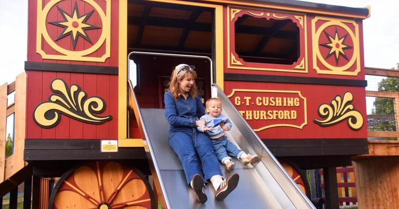 See inside new gigantic fairground-style adventure park in Norfolk