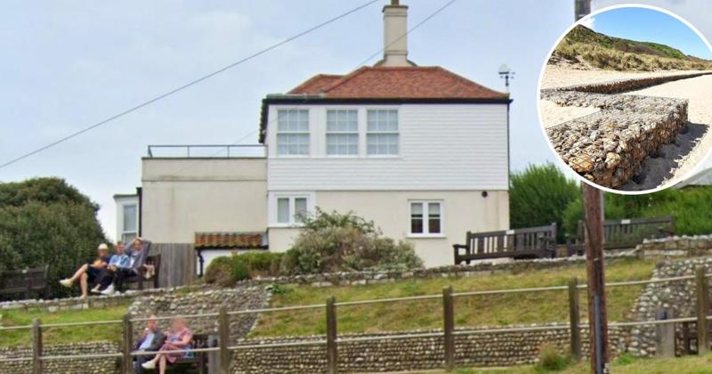 Plans lodged to save seaside landmark from erosion