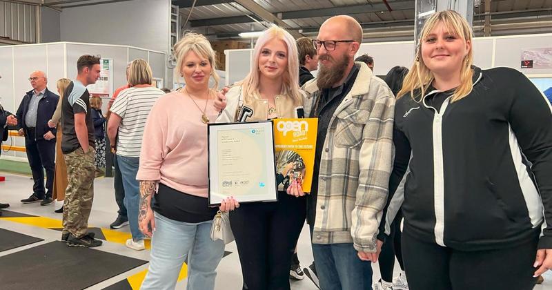 Young people recognised for achievements at awards night