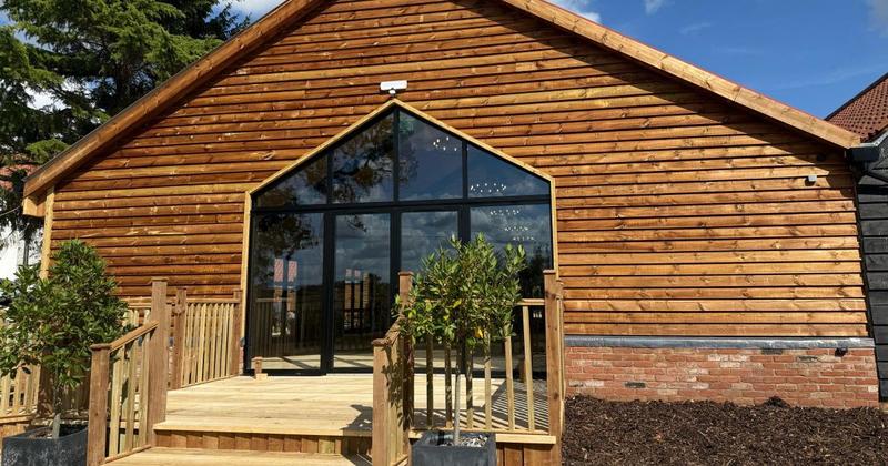 Hotel opens wedding venue amid expansion