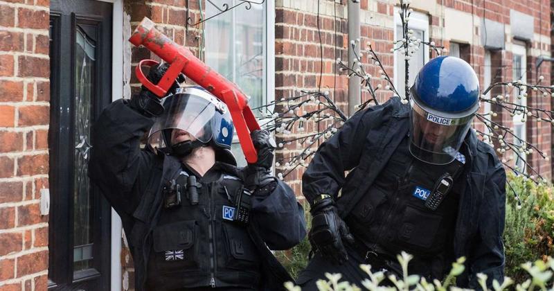 Man in his 20s arrested after drug raid