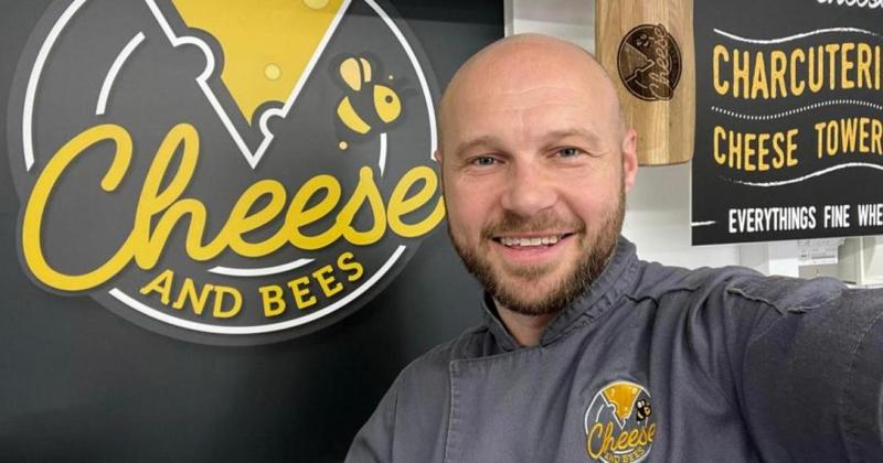 Cheese company reopens in new location