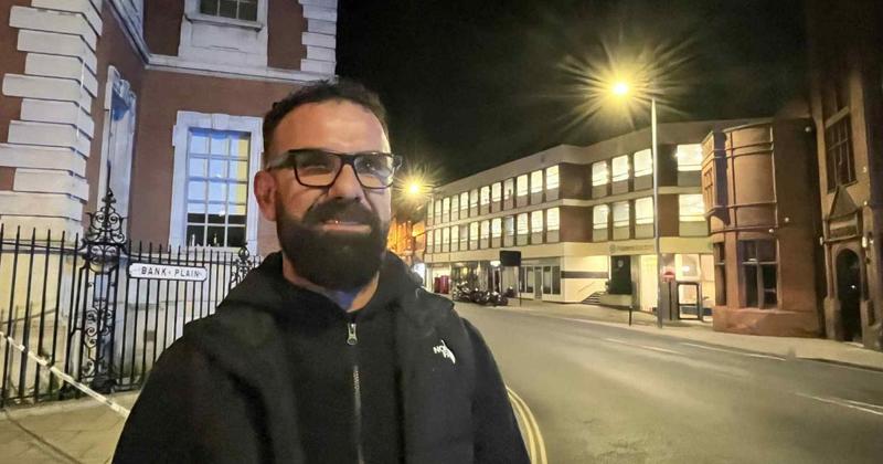 Man whose car was at centre of bomb scare 'fears for his life'