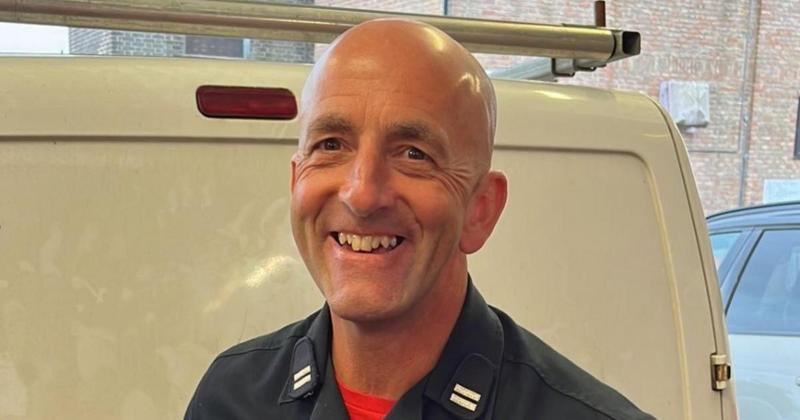 Norfolk firefighter to carry Baton of Hope through Norwich