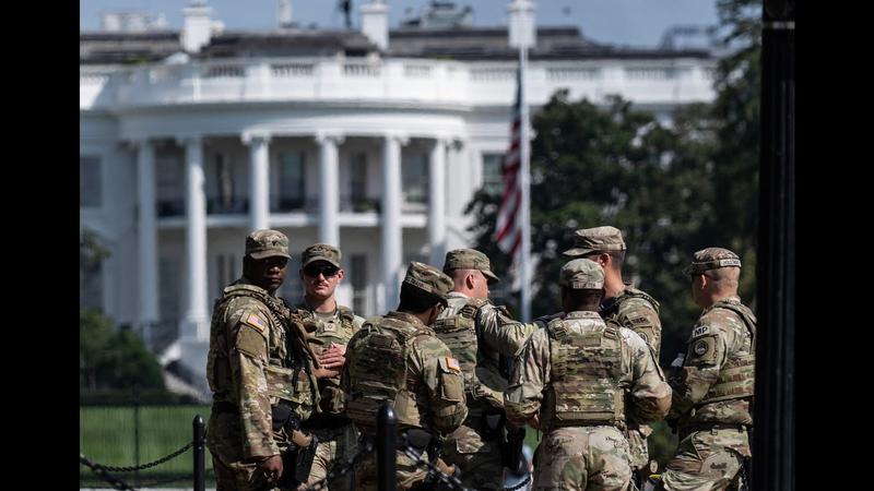 Trump and politicising of policing in America’s cities