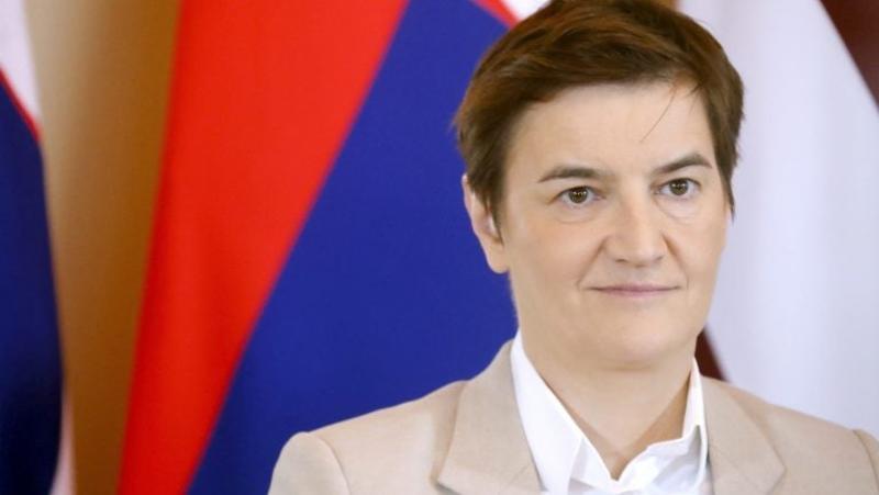 Šta je sve Brnabić poručila iz Brisela?