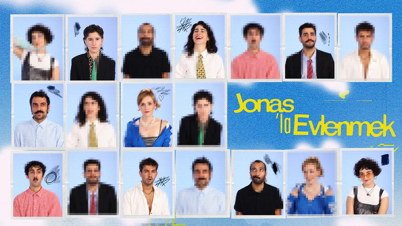 Genç tiyatro kolektifi Reka, ‘Jonas’la Evlenmek’ için fon kampanyası başlattı