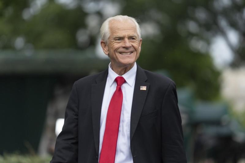 Peter Navarro Shows Us What Weaponization Looks Like