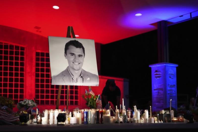 Charlie Kirk, RIP