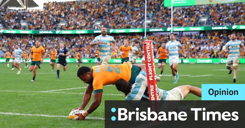 Rugby as God intended … but Wallabies can’t conjure a miracle this time
