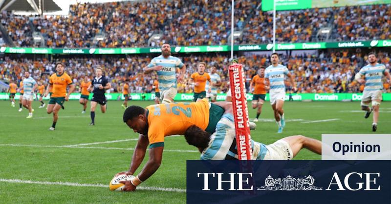 Rugby as God intended … but Wallabies can’t conjure a miracle this time