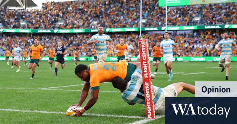 Rugby as God intended … but Wallabies can’t conjure a miracle this time