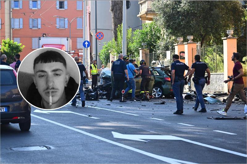 Il guidatore dell’Audi rubata e spaccata a metà: “Una bravata”. Gli amici piangono ‘Lali’