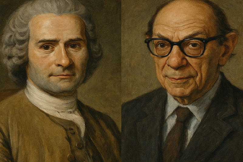 Venezuela y la paradoja de la libertad: una lectura desde Rousseau, por Alejandro Oropeza