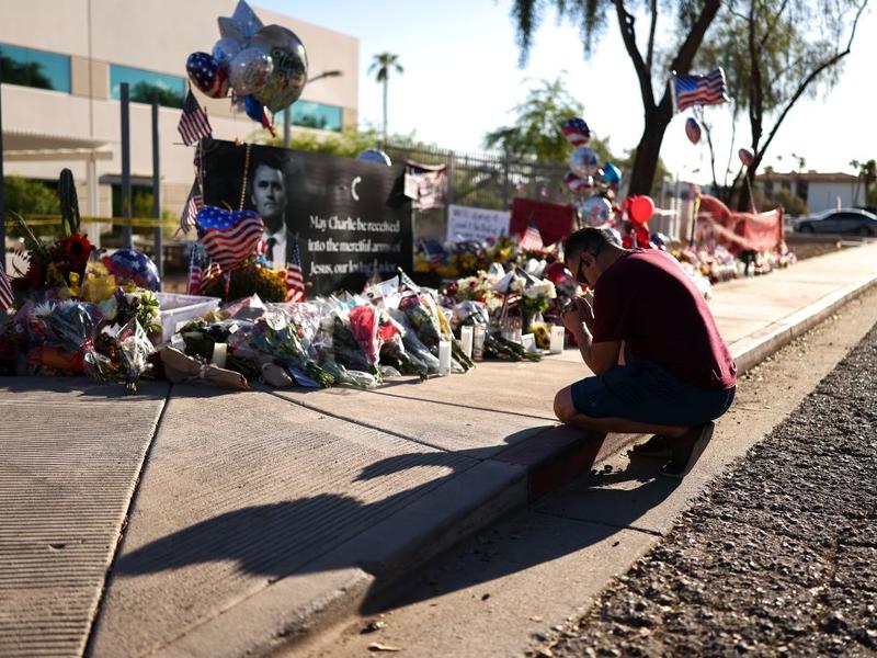 Raymond J. de Souza: Political violence in America is cause to weep