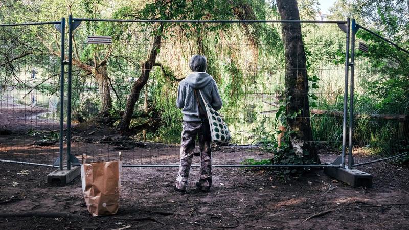 Abschottung | Neue Berliner Mauer: Wie der Zaun im Görlitzer Park die Gemüter spaltet