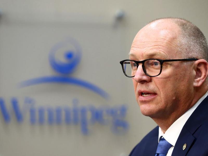 KLEIN: Winnipeg mayor suddenly ‘concerned’ about crime — where has he been?