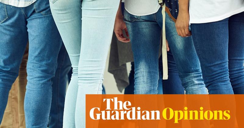 Skinny jeans are showing signs of a comeback. Please make it all stop