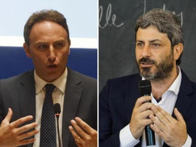 De Luca jr e gli attacchi del padre a Fico:âÂ«E' dialettica, fisiologico in questa faseÂ»