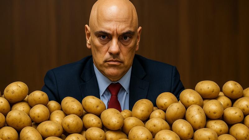 Ao vencedor, as batatas