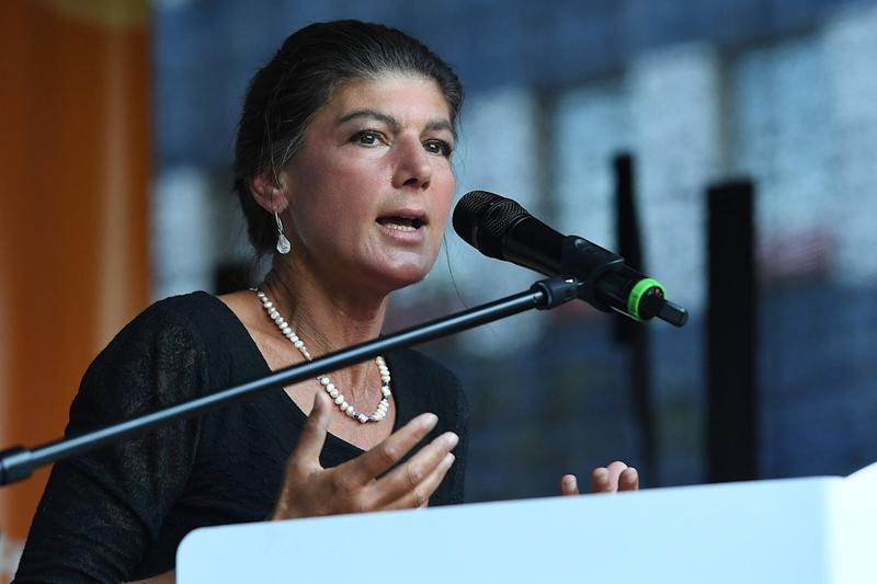 BSW bei NRW-Kommunalwahl: Wagenknecht tritt dort auf, wo die Brücken verfallen