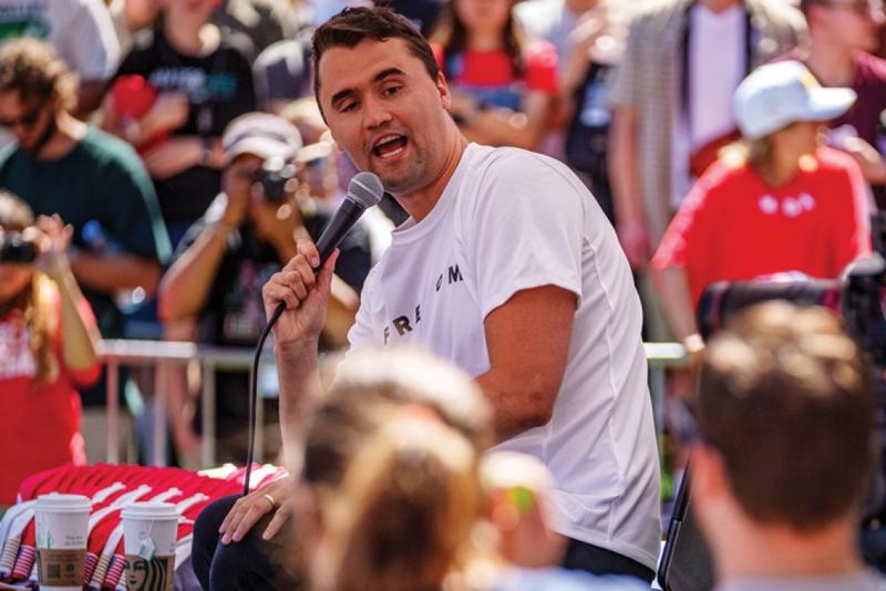 Charlie Kirk’s free speech, anti-violence legacy