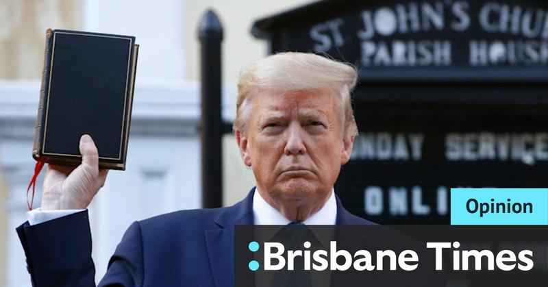 All of his big, beautiful good deeds won’t get Trump into heaven