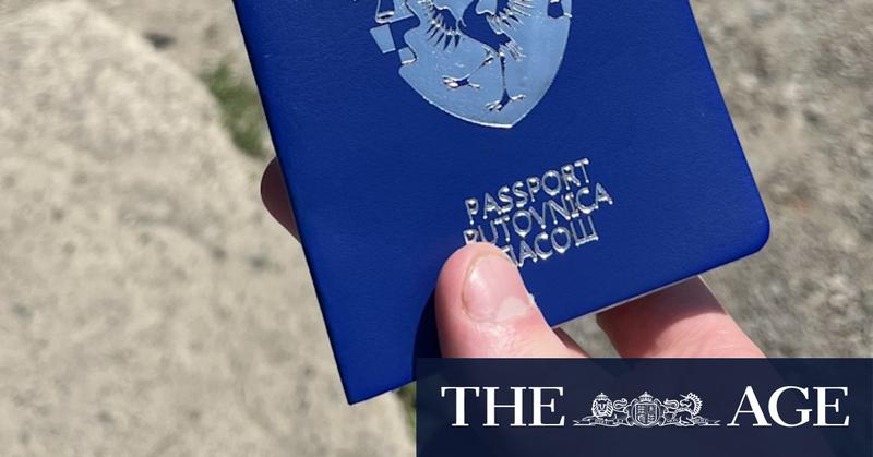 Carry on up the Danube: President Daniel, 20, stakes claim for ‘new’ country