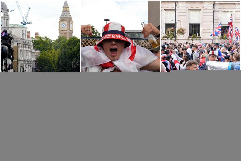 Londra, in 110mila alla manifestazione dell’estrema destra. Musk in video al corteo: “La sinistra è il partito dell’omicidio”