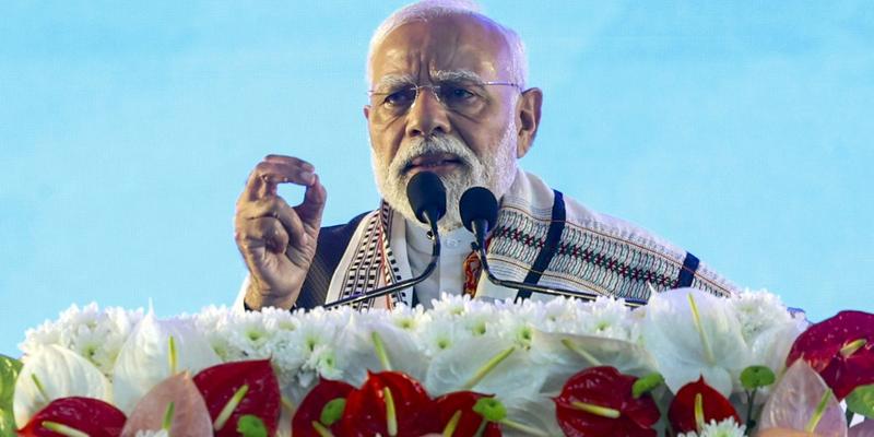 Railways Without Trains, Homes Without Safety: Modi’s Manipur Claims Clash With Reality