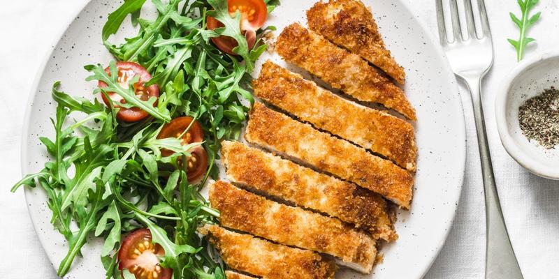 »Schnitzel« aus dem AirFryer