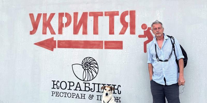 »Als Jude bin ich lieber im Krieg in der Ukraine als im Frieden in Berlin«