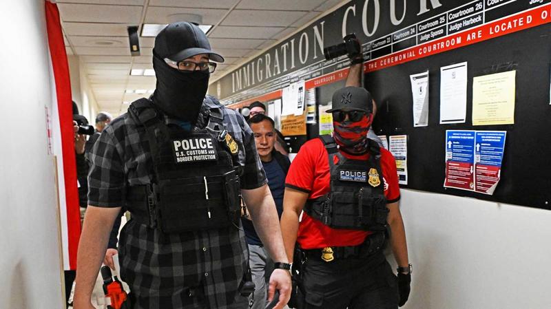 Trump’s Immigration Police State Is Growing at Warp Speed