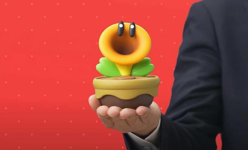 I am going to compost all of Mario's talking flowers