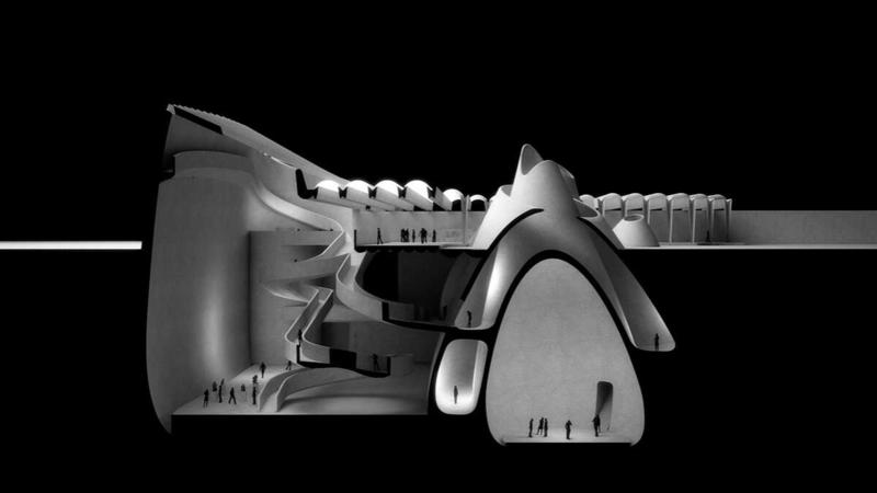 Hvordan Asger Jorn og Jørn Utzon næsten skabte et ikonisk museum
