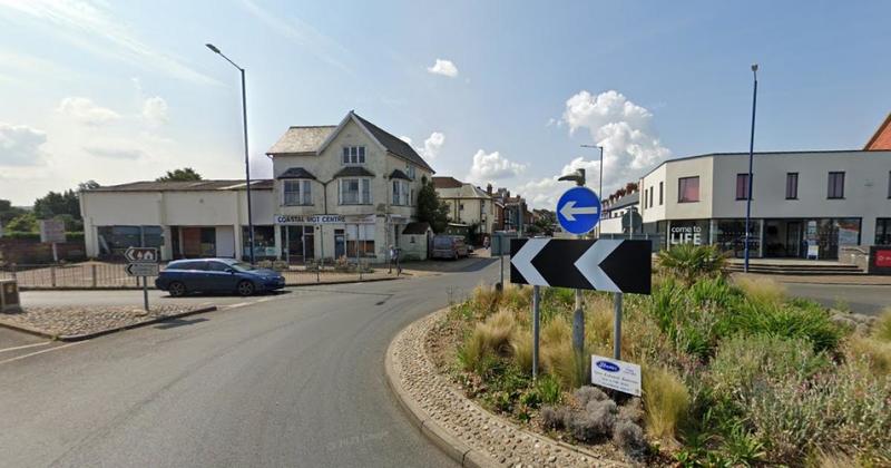 Coastal garage site listed for sale