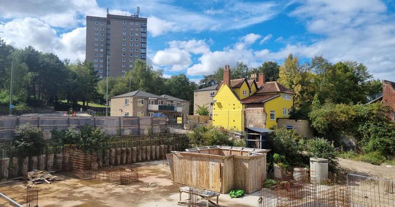 Mystery surrounds the removal of twice-scaled crane that loomed over city's riverside