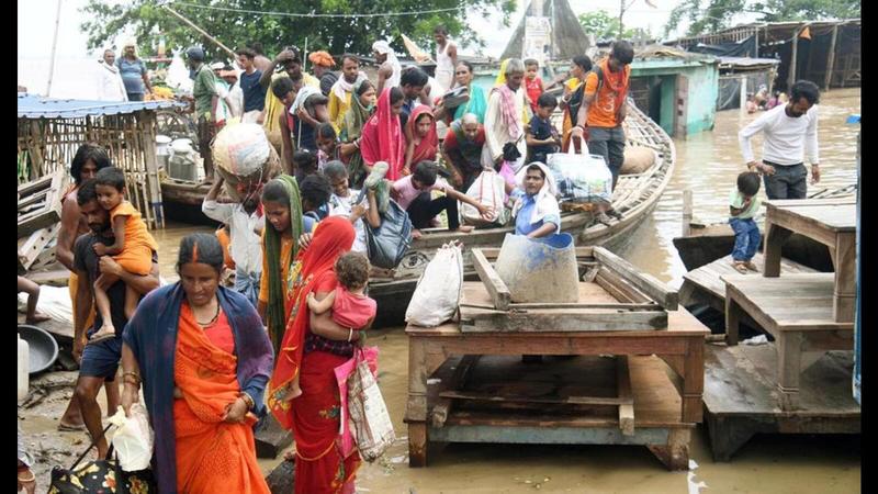Impact of floods on women’s health care