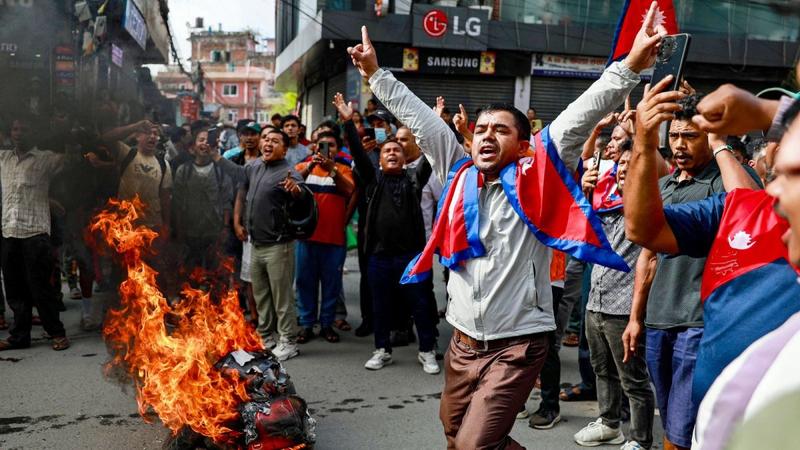 Opinion | Nepal’s Upside-down Moments