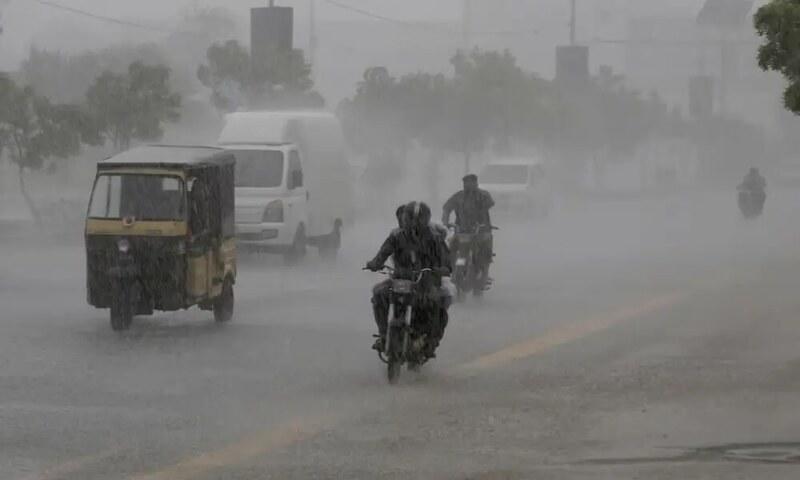 Facing rain challenges