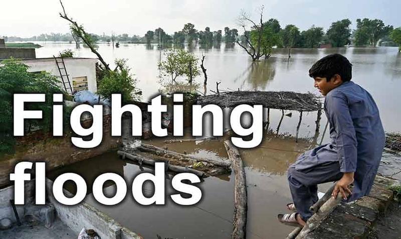 Fighting floods