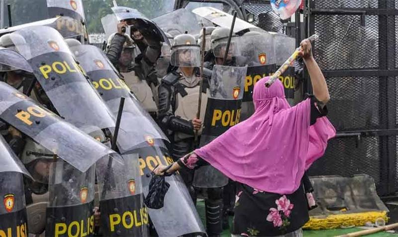 Pink and green: Indonesia’s season of reckoning