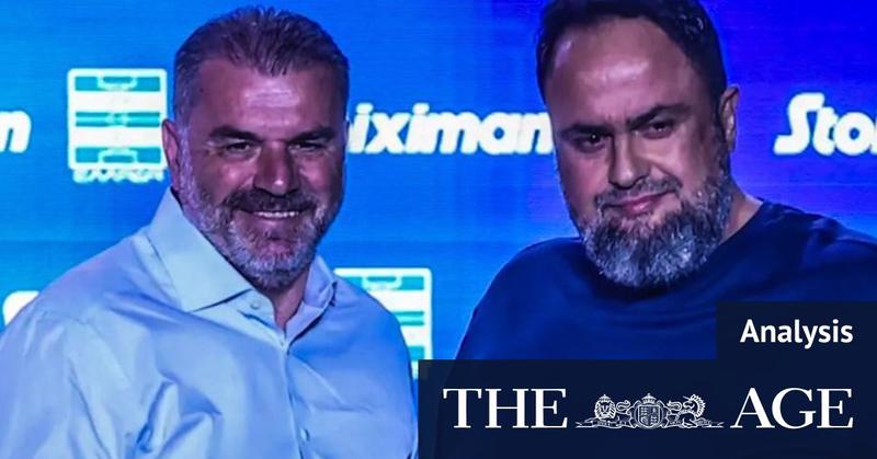 Drug-smuggling, match-fixing scandals … and a pop song: who is Ange’s new boss?