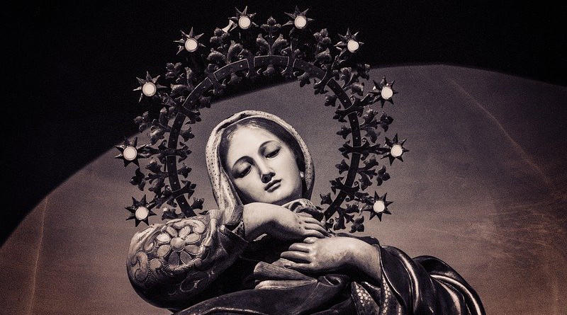 Mary Cradles Creation’s Broken Heart – OpEd
