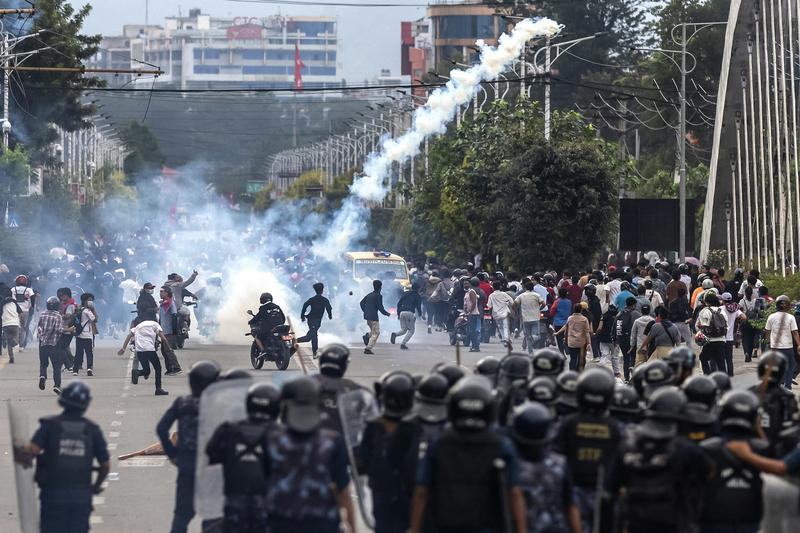 How hardships and hashtags combined to fuel Nepal’s violent response to social media ban